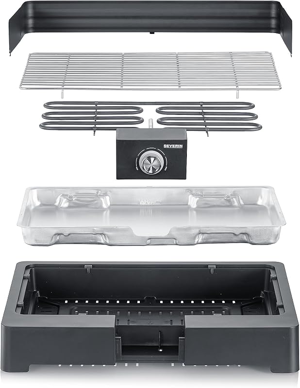 Barbecue Elettrico da Tavolo 2200W - PG 8565