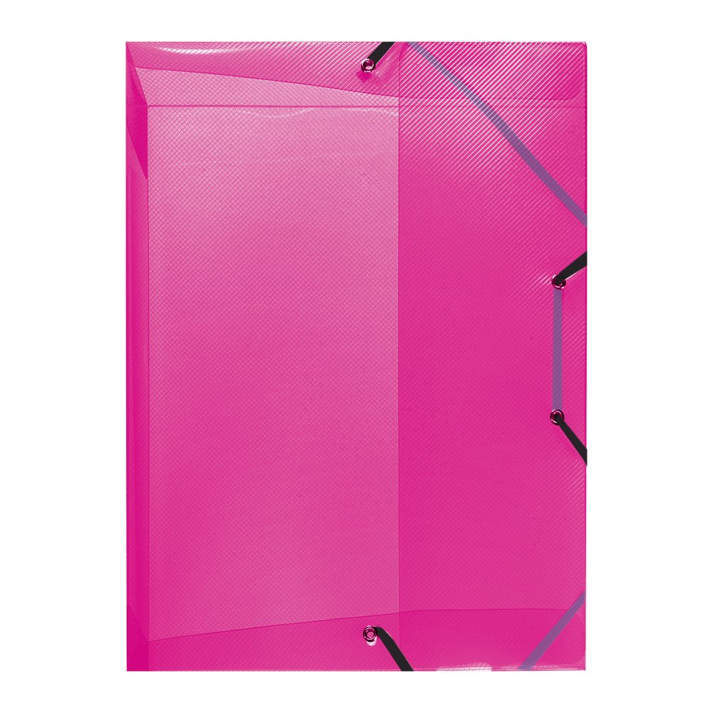 Herlitz A4 File Folder PP Raspberry