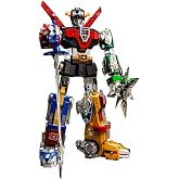 Toynami Voltron 40th Anniversary 13-Inch Action Figure | Five Transformable Die-Cast Lions Form 13 Plus Voltron. LED Eyes, Light-Up Base with Sequenced Sound. Limited Edition 5, 000