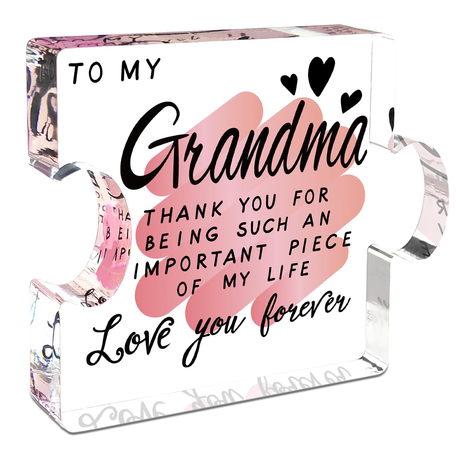 Gifts for Grandma, Grandma Christmas Gifts, Grandma Birthday Gifts, Best Grandma Gifts Ever, Unique Grandma Present from Granddaughter Grandson, Cool Presents Stocking Stuffers for Grandmother Birthday Christmas Thanksgiving Mothers Day
