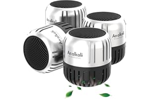 Fridge Deodorizer，4Pcs Refrigerator Deodorizer, Last for 10 Years Closet Deodorizer, Fridge Smell Eliminator, Baking Soda Odo