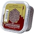 The Army Painter Basing: Brown Battleground - Miniature Models Bases for a Realistic Look