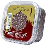 The Army Painter Basing: Brown Battleground - Miniature Models Bases for a Realistic Look