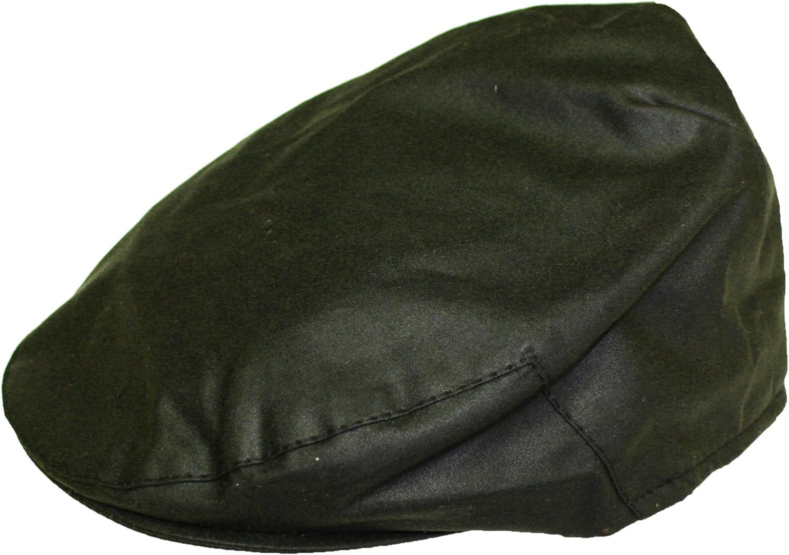 Mens Ladies Adult Classic Country Style Waxed Fabric British Made Flat Cap