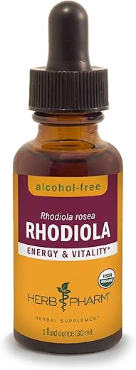 Herb Pharm Rhodiola Glycerite, 1 Oz by Herb Pharm