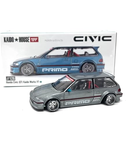 Amazon.com: Diecast Model Car Compatible with Kaido House x Mini