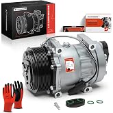A-Premium Air Conditioner AC Compressor with Clutch | Compatible with Dodge Ram 2500 1994-2005 5.9L, Ram 3500 1994-2005 5.9L