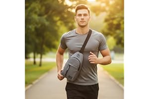 Mini Sling Bag Crossbody Bags for Women-Small Utility One Strap Crossbody Chest Daypack for Outdoors Hiking Traveling