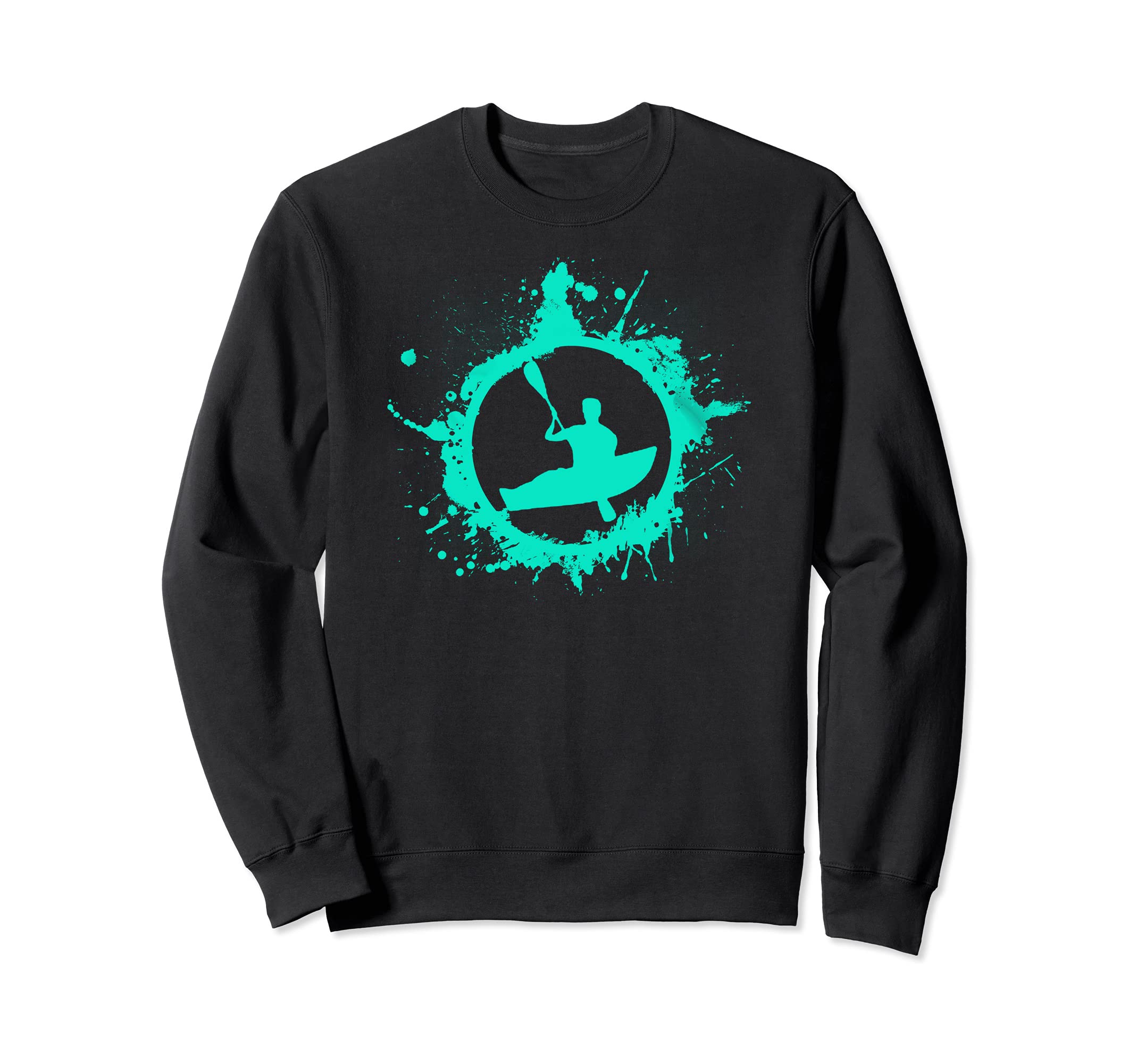 White water kayak paddle canoe Sweatshirt