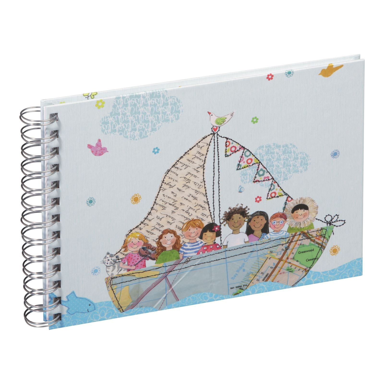 Pagna 12221 Spiral Album 240x170 mm World 40S – 25 x 17 x 2.5 cm