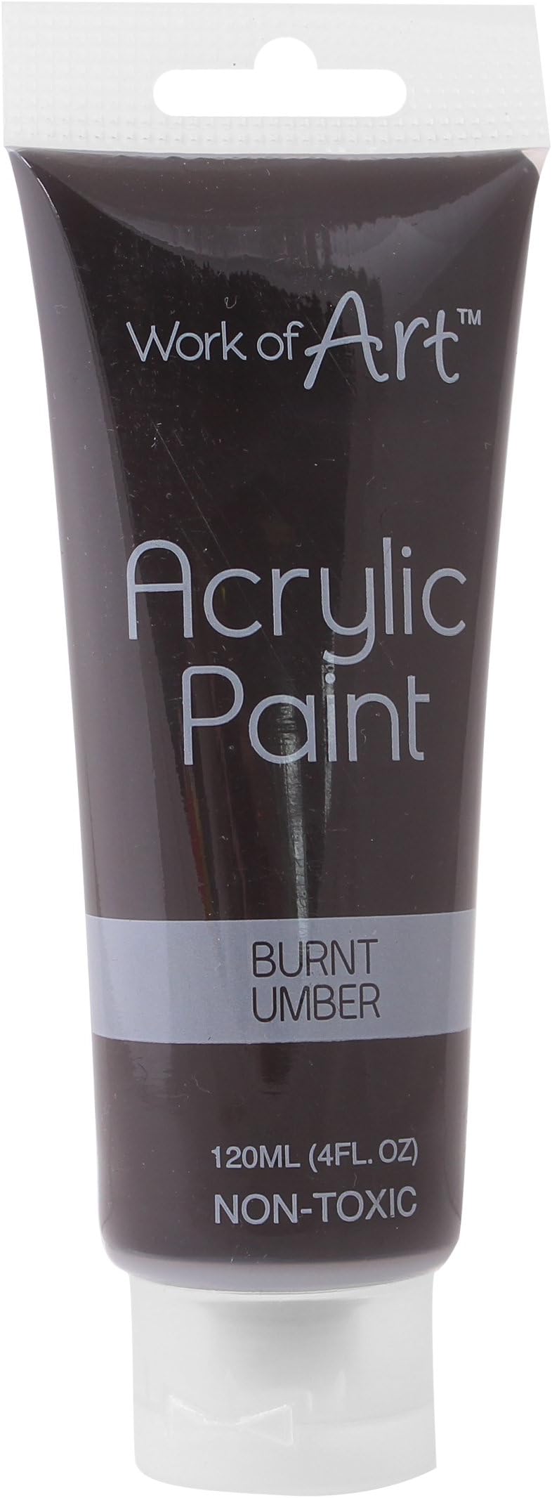 Work of Art 120 ml Acrylic Paint Brown 6729 Brand Work of Art