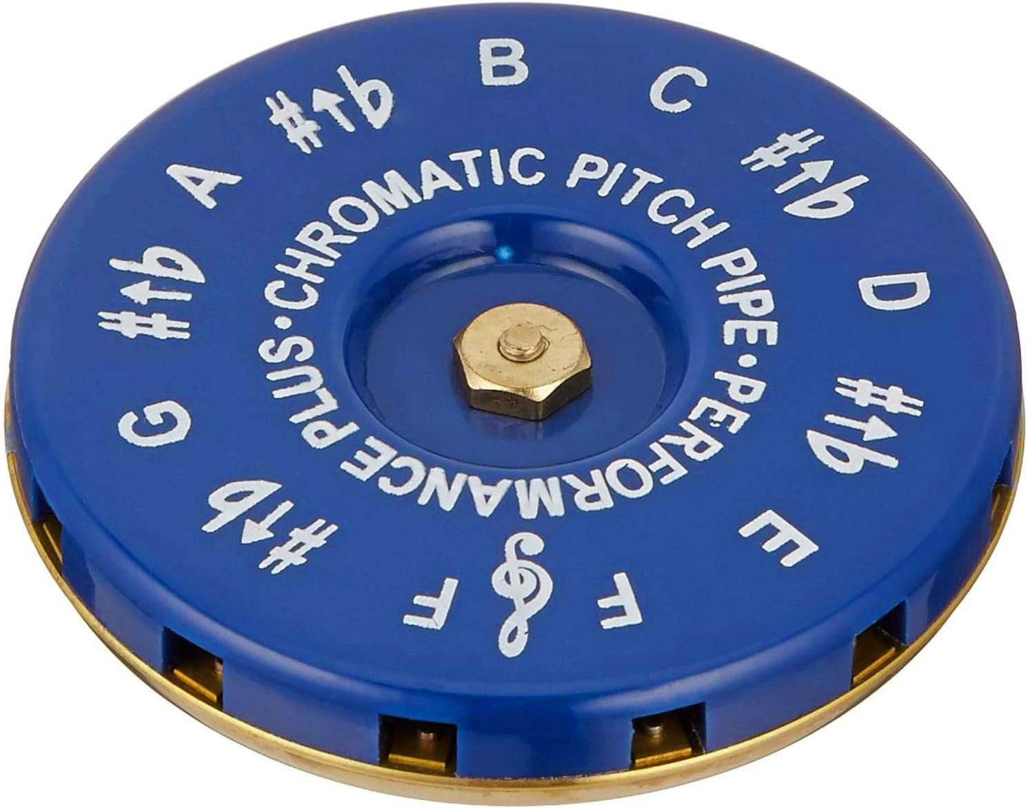 Performance Plus Professional Chromatic Vocal Pitch Pipe 13