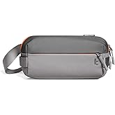 tomtoc Compact EDC Sling Bag 3L-10L, Minimalist Crossbody Bag Chest Shoulder Pack for Men Women, X-pac/Recycled Polyester