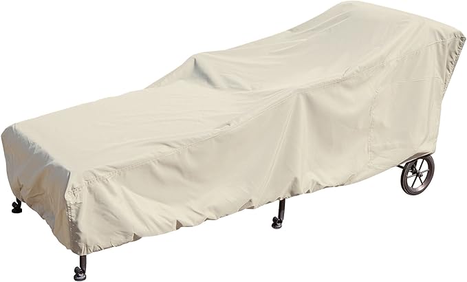 Amazon.com: Treasure Garden Small Chaise Lounge Cover CP119S: Furniture