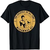 Muhammad Ali - The Champ Float Like A Butterfly T-Shirt