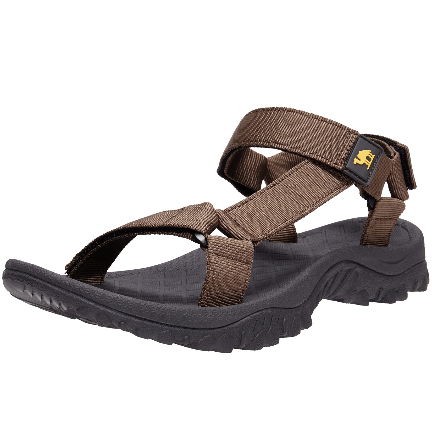 Photo 1 of CAMEL CROWN Hiking Sport Sandals for Men Anti-skidding Water Sandals Comfortable Athletic Sandals for Outdoor Wading Beach Brown 11