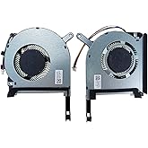Replacement CPU & GPU Cooling Fan For Asus TUF Gaming FX505/FX705 Series Laptops - 2-Piece Fan Set