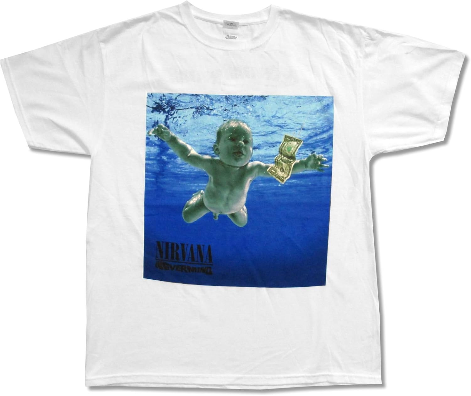 Download Fea Nirvana Nevermind Mens White T Shirt With Back Print Us Import For iPhone Free Wallpaper Fea Nirvana Nevermind Mens White T Shirt With Back Print Us Import For Android