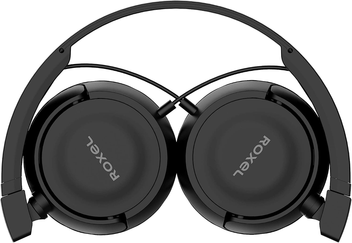 Roxel RX110 Lightweight Wired Foldable Headphones with Mic & Volume Control, On-Ear Headphones, Ergonomic Design - Image 4