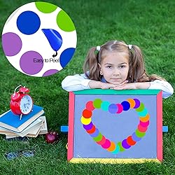 700 PCS Color Coding Labels Circle Dot