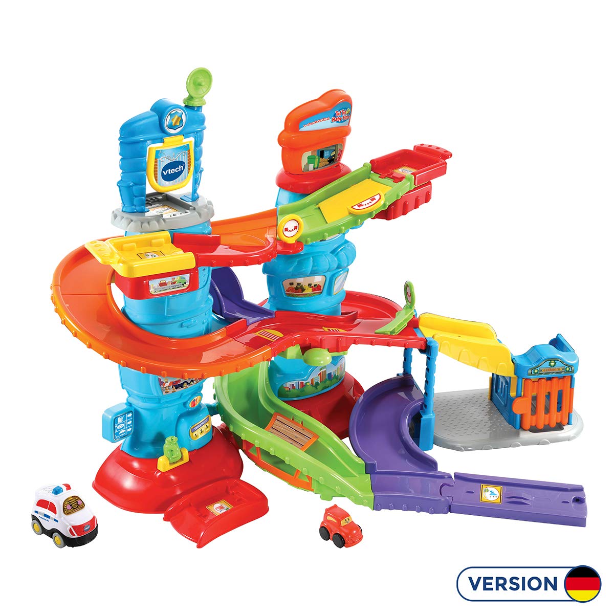 Pistas para vehículos de Juguete de VTech