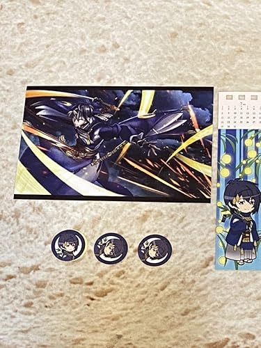 Amazon Co Jp 活撃刀剣乱舞 Ufotable 剣戟画集豪華版 三日月宗近 ポストカード シール カレンダー C93 ゲーム アニメ ホビー 通販