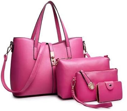 Amazon Co Jp パラッセ ｐａｌａｓｓｅ ハンドバック ショルダーバッグ 手提げ バッグ 財布 ４点セット ピンク シューズ バッグ