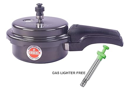 SARAL PRESSURE COOKER OUTER LID - 2 LTR (HARD ANODISED)