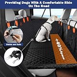 JOEJOY Back Seat Extender Dog Car Seat Cover Waterproof Foldable view 2