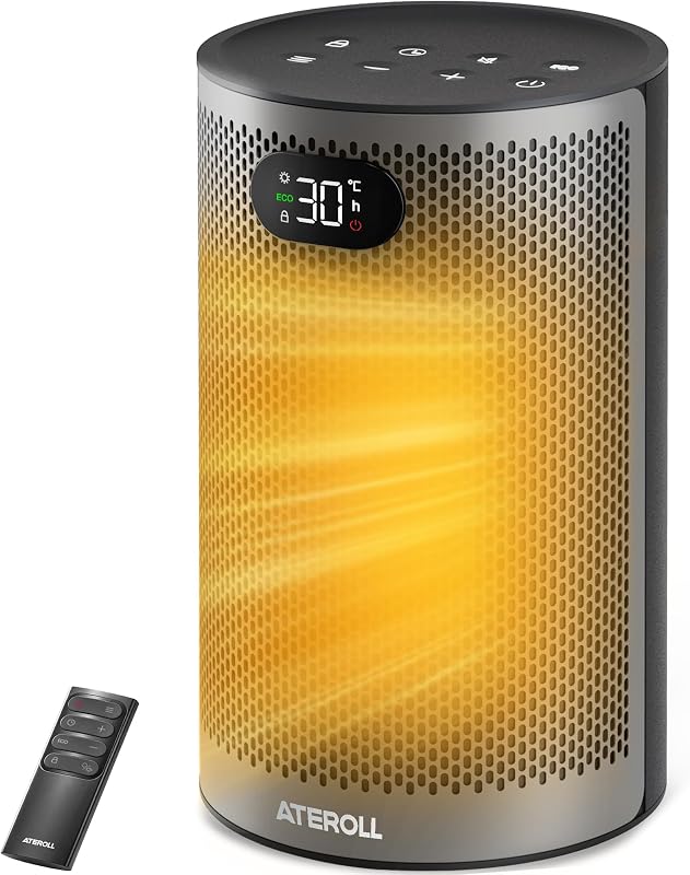 Calefactor Bajo Consumo 1500W, 3 Modos Calefactor Cerámico PTC — foto 1 de 8