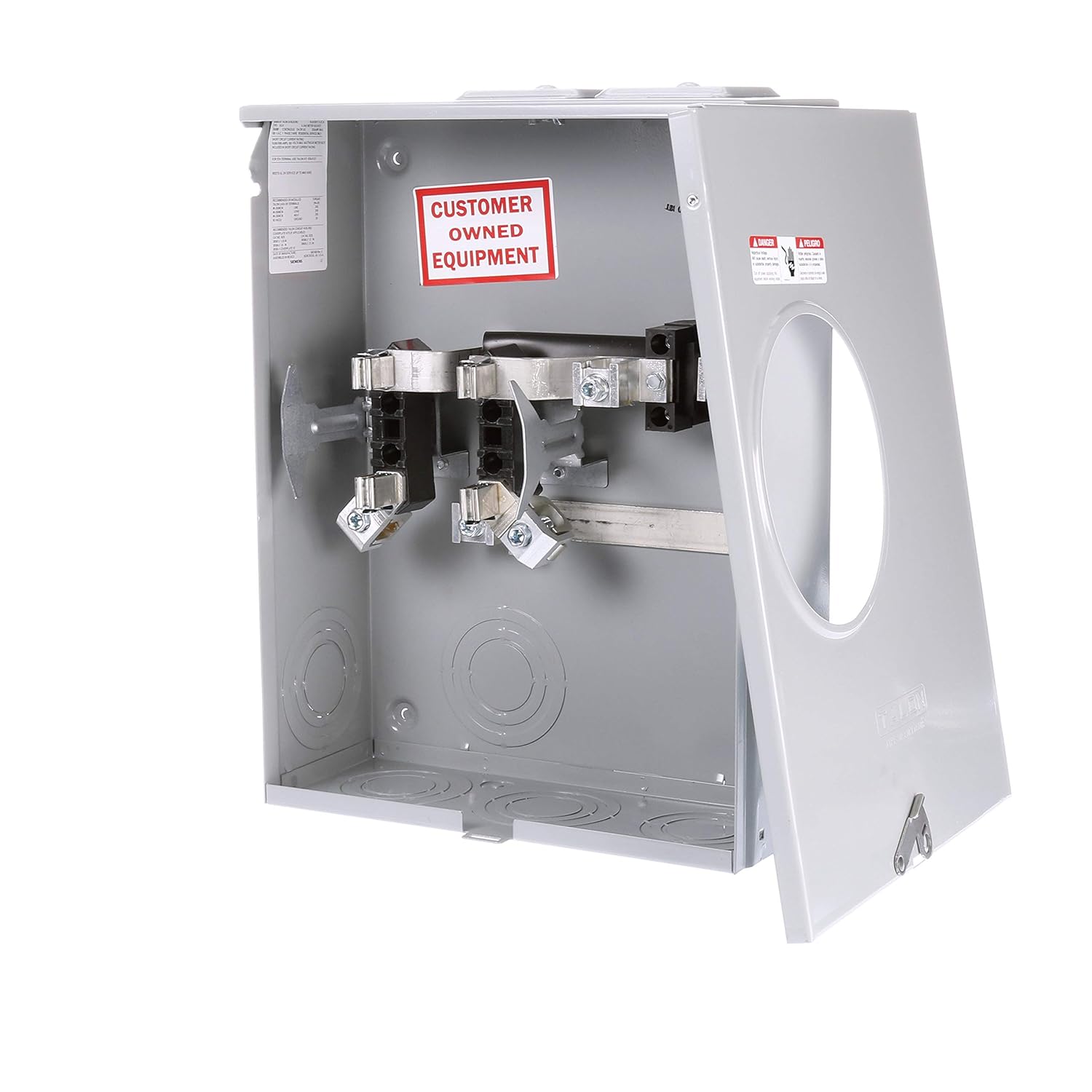 Siemens SUAS917XJCA 200Amp Overhead or Underground Feed Side Wired