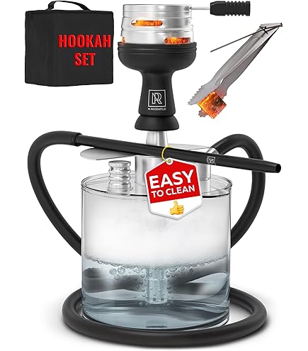 Amazon.com: Oduman N2 Travel Hookah (Black) : Health & Household