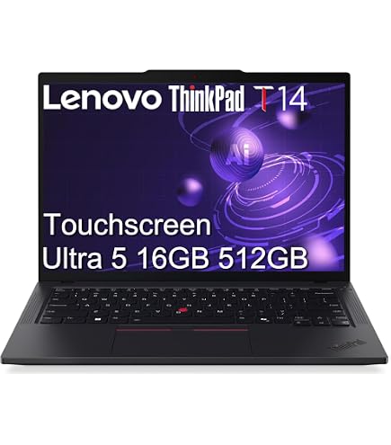 Amazon.com: Lenovo ThinkPad T14 Gen 5 Touchscreen 14