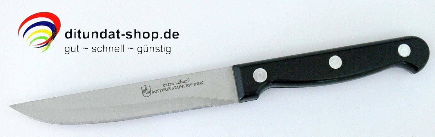 Rör - Cuchillo de carne (2): Amazon.es: Hogar