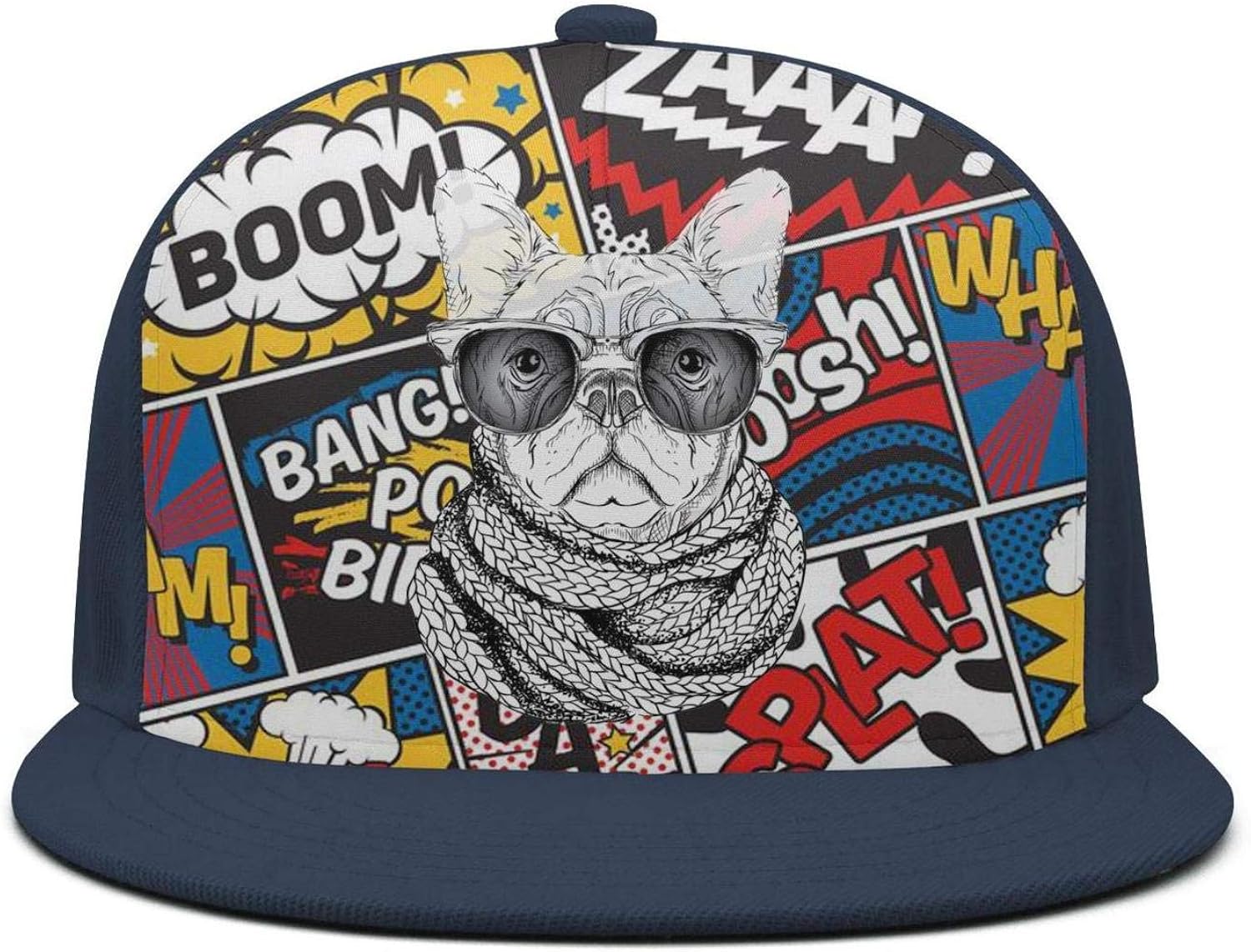 french blue fitted hat