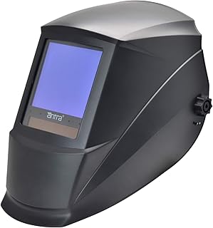 Antra AH7-860-0000 Solar Power Auto Darkening Welding Helmet