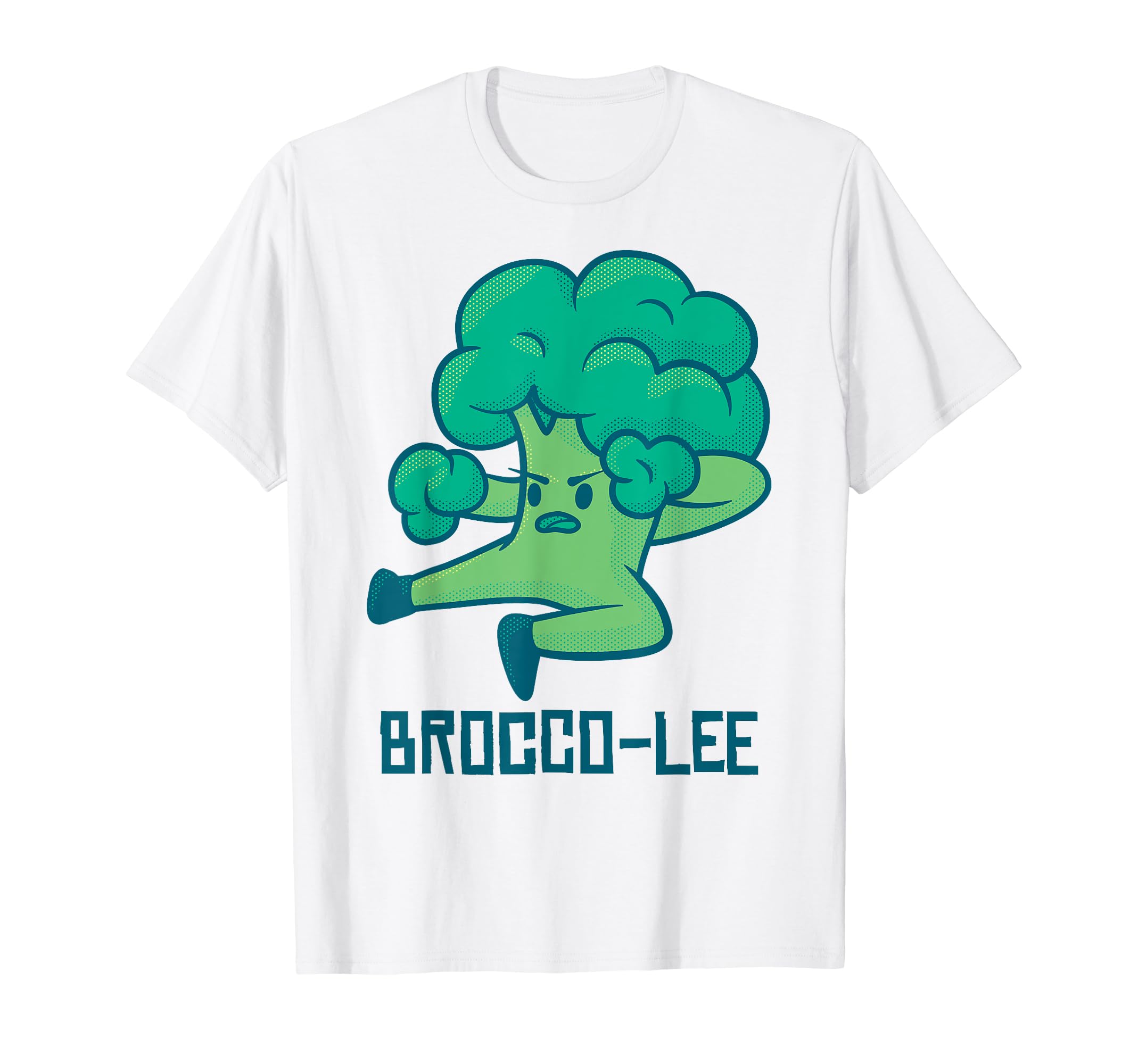 Brocco-Lee - funny broccoli design for vegetarians T-Shirt