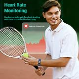 Runlio Fitness Tracker with Heart Rate Monitor 14 Sports IP67 Waterproof 2026 view 6