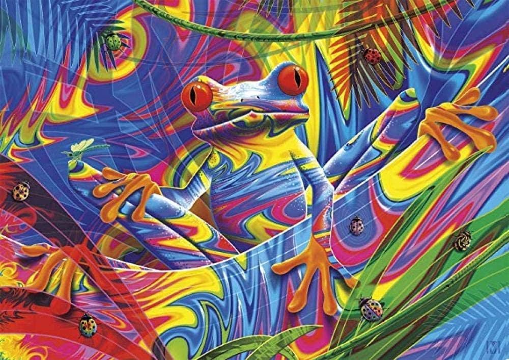 LFZY Rompecabezas de Madera de Juguete de 300 Piezas, Juego de Juguete