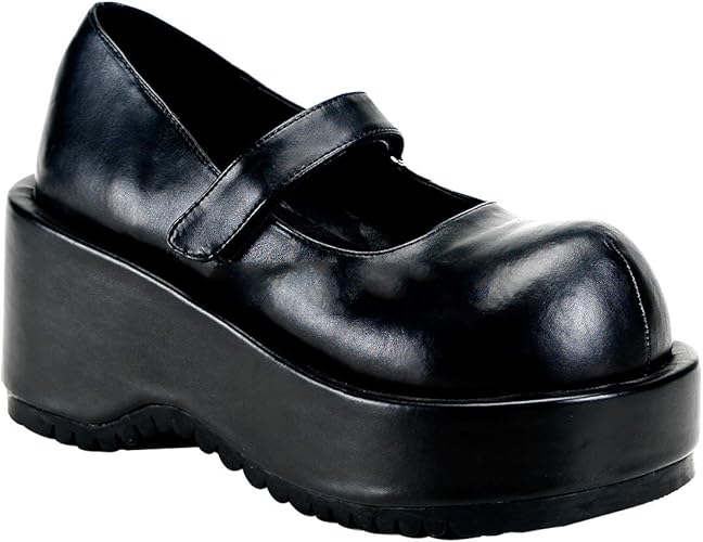 goth mary jane shoes