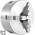 VEVOR K11-125 Lathe Chuck 5",Metal Lathe Chuck Self-centering 3 Jaw,Lathe Chuck With Two Sets Of Jaws, for Grinding Machines Milling Machines