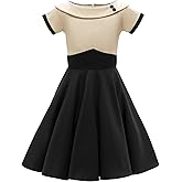 BlackButterfly Kids 'Valerie' Vintage Clarity 50's Girls Dress