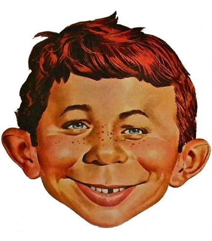 Amazon.com: What, Me Worry Vintage Alfred E. Neuman Poster Art