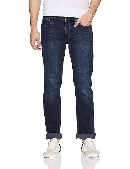 pepe jeans comfort fit regular waist straight leg