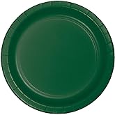 Creative Converting Hunter Green Paper Plates, 72 ct