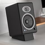 HumanCentric Desktop Speaker Stands Wedge Medium Angled Silicone Anti Vibration view 8