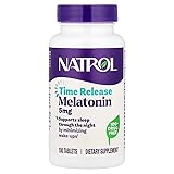 Melatonin 5mg Time Release, 0.32 lb