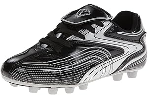 Vizari Soccer Cleats Boys Girls | Youth Firm Ground Football Shoes | Athletic Outdoor Training & Match