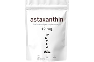 Astaxanthin 12mg （120 Softgels）