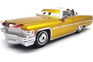 SHYGEY Cars Movie Toys Cars 2 & Cars 3 Tex Dinoco Children's Toys Diecast Metal Vehicles